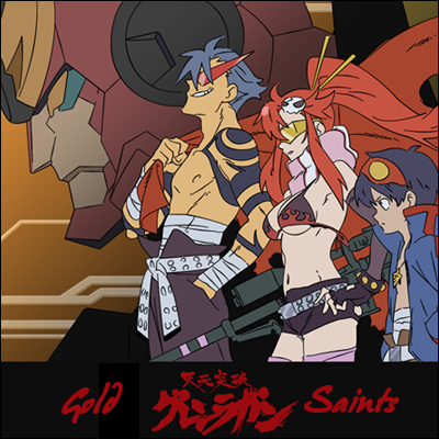 Gurren Lagann Film 01 - Gold-Saints : Les dernières sorties de Naruto ...